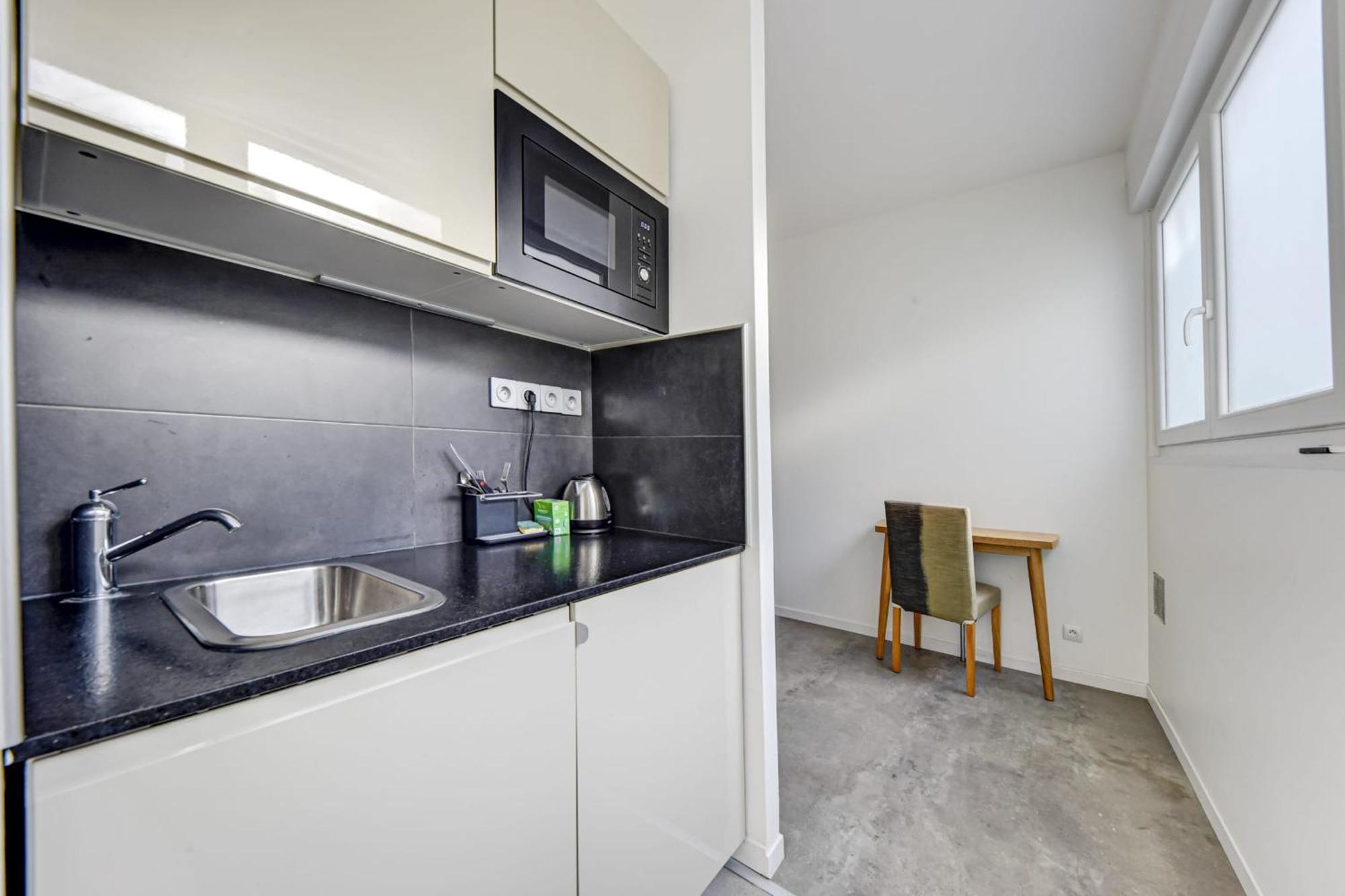 Lovely Studio For 2 Near The Seine ปารีส ภายนอก รูปภาพ