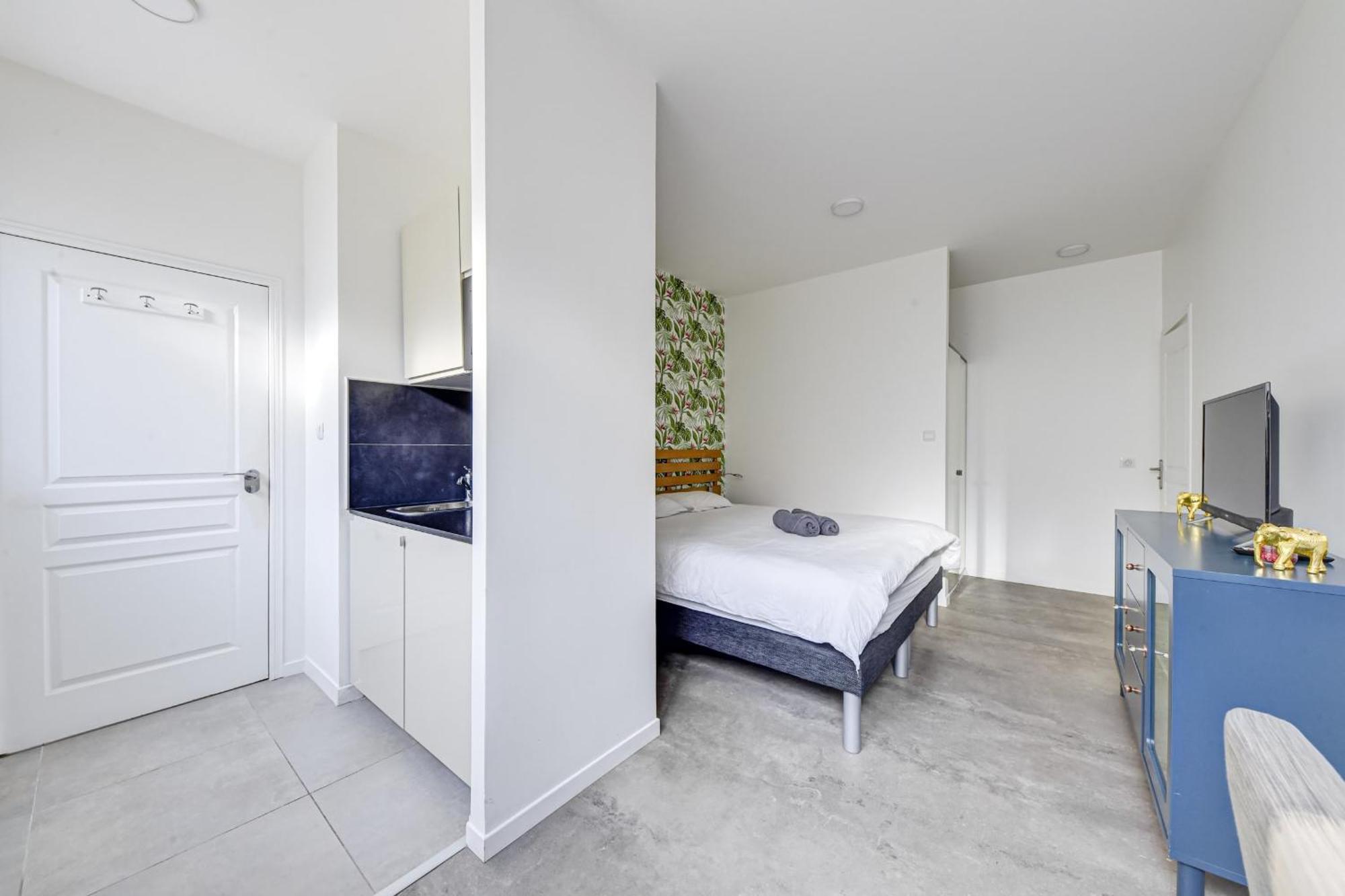 Lovely Studio For 2 Near The Seine ปารีส ภายนอก รูปภาพ