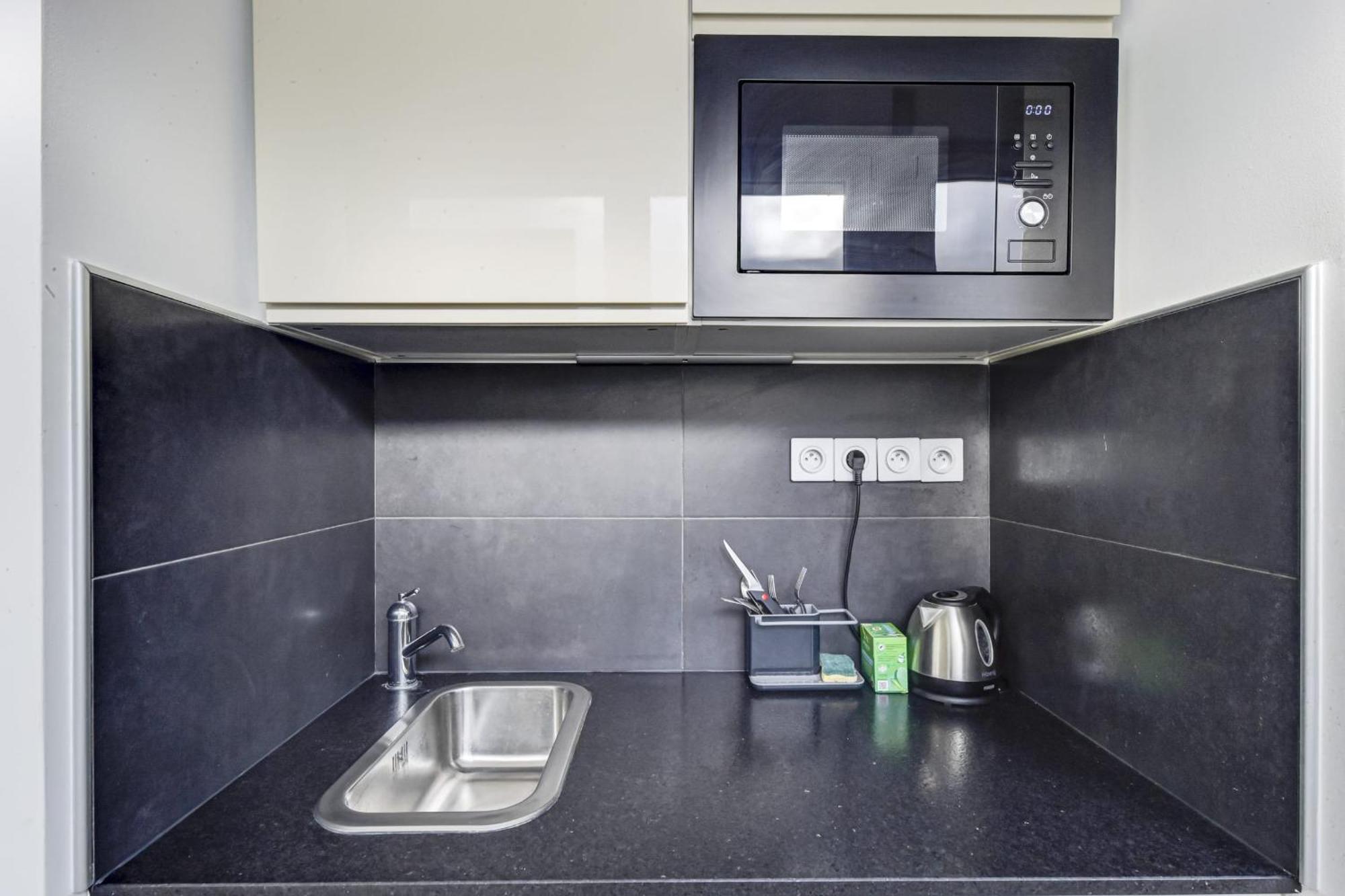 Lovely Studio For 2 Near The Seine ปารีส ภายนอก รูปภาพ