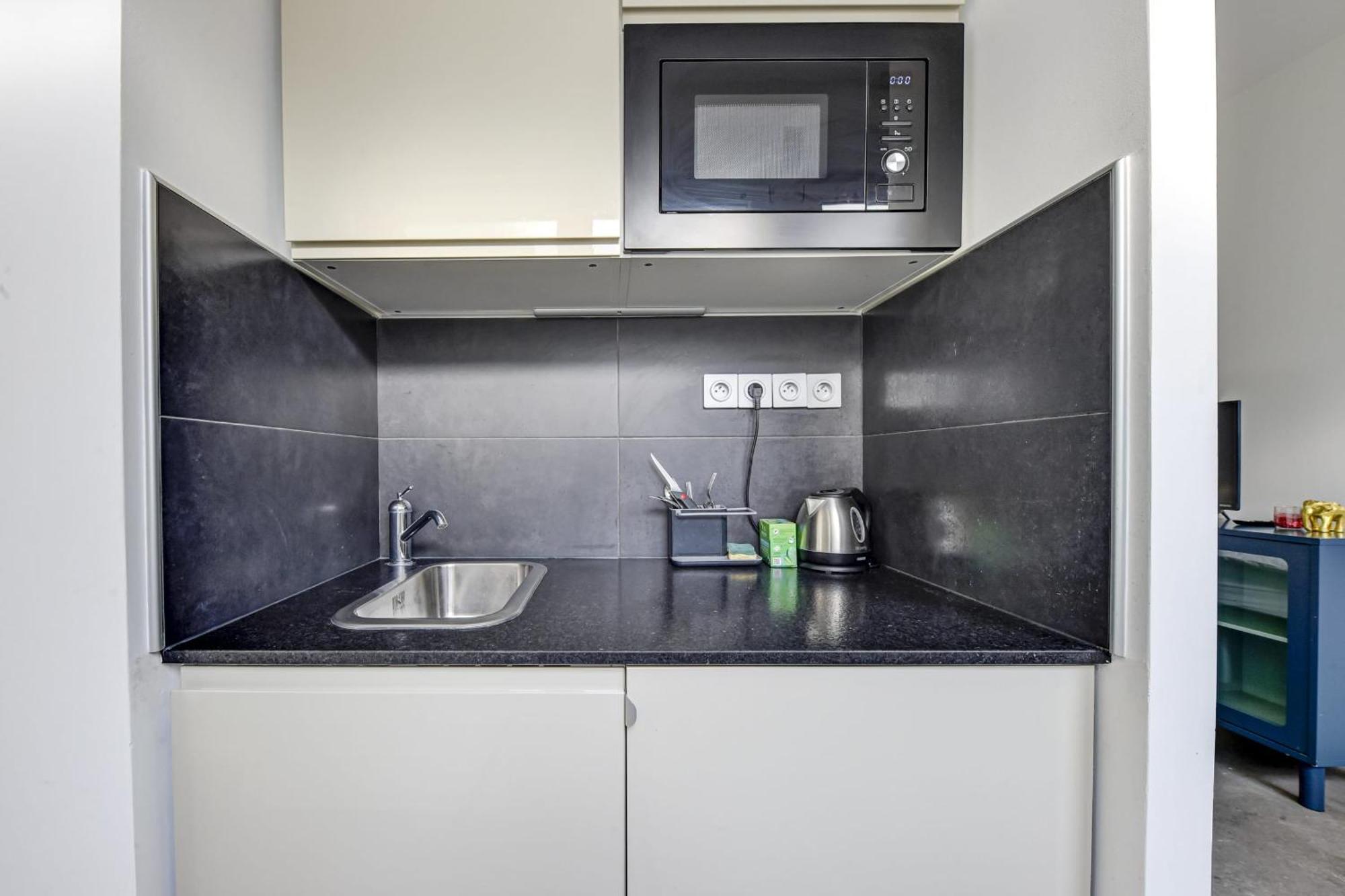 Lovely Studio For 2 Near The Seine ปารีส ภายนอก รูปภาพ